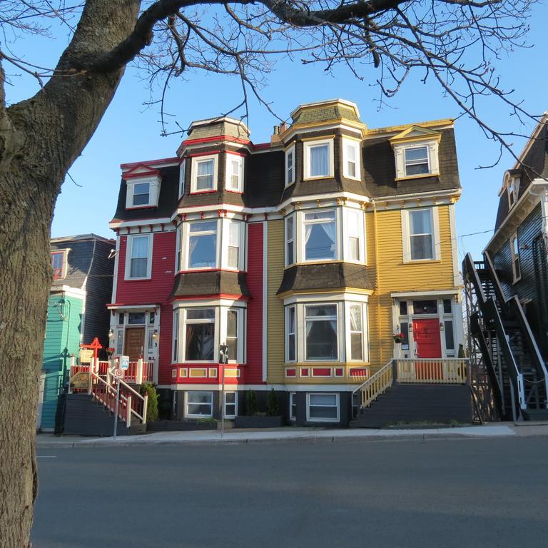 The Roses Heritage Inn St. John's Exterior photo